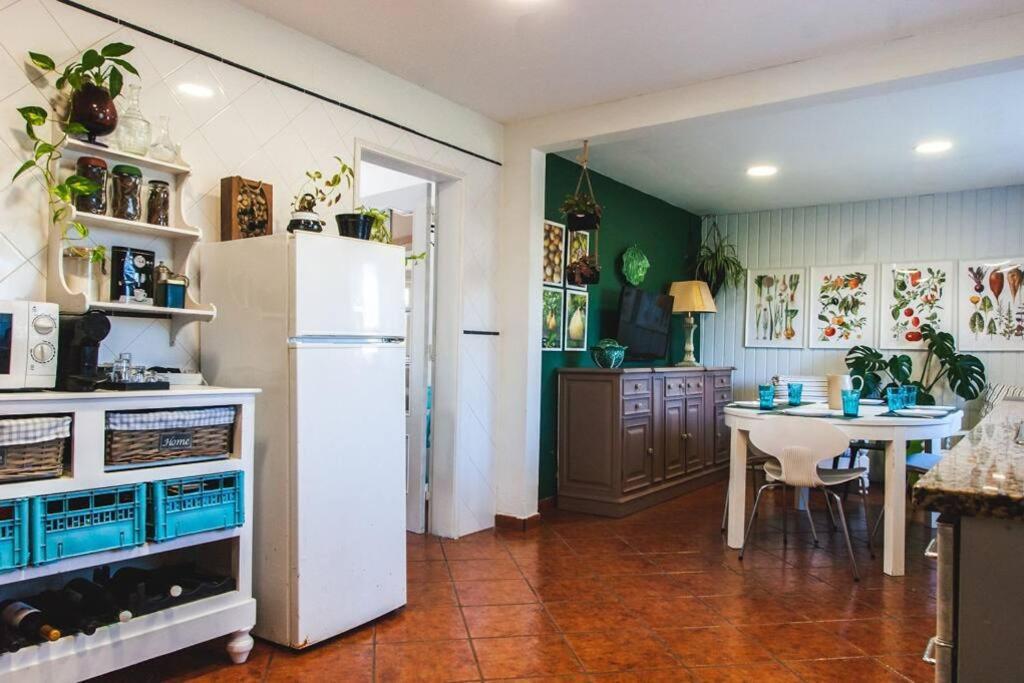 Casa Da Ti' Milia Villa Encarnacao Buitenkant foto