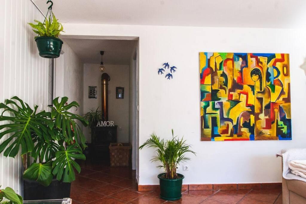 Casa Da Ti' Milia Villa Encarnacao Buitenkant foto