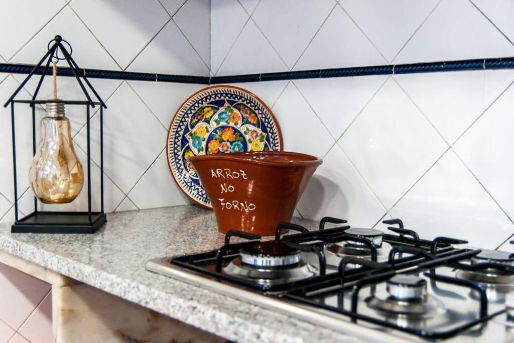 Casa Da Ti' Milia Villa Encarnacao Buitenkant foto