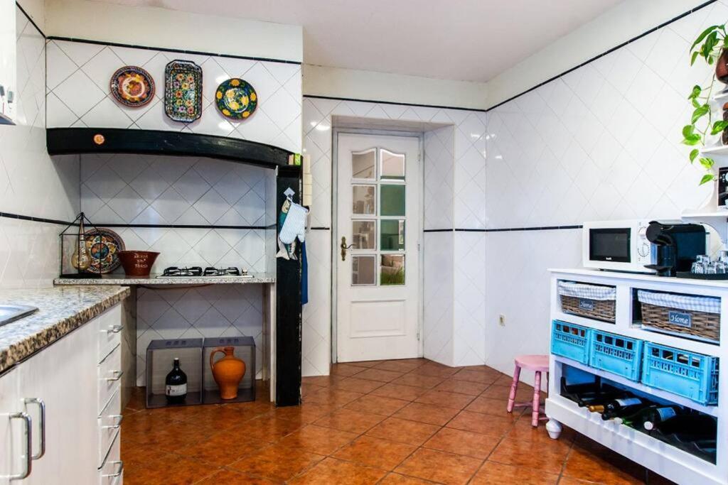 Casa Da Ti' Milia Villa Encarnacao Buitenkant foto