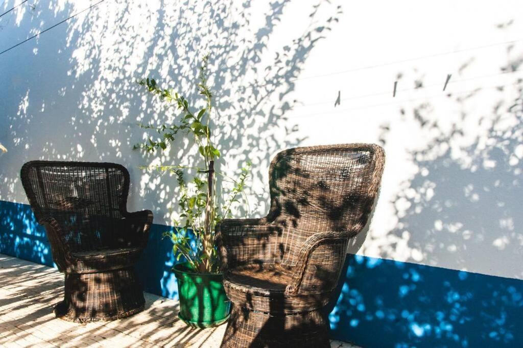 Casa Da Ti' Milia Villa Encarnacao Buitenkant foto