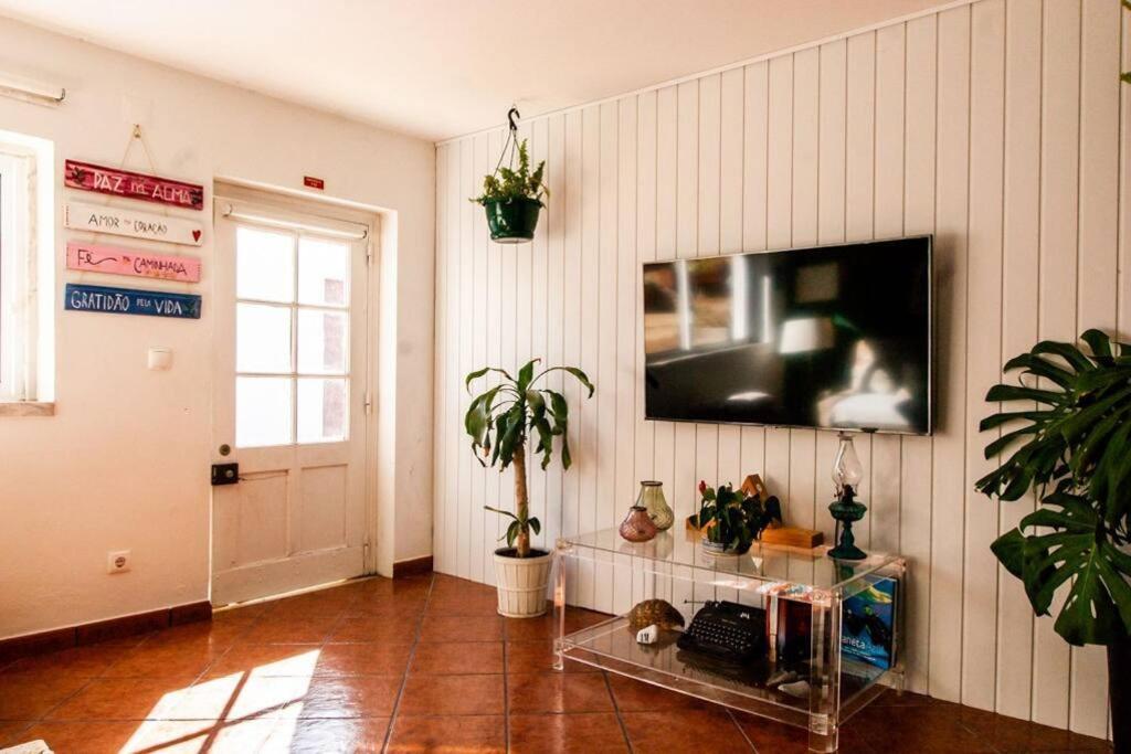 Casa Da Ti' Milia Villa Encarnacao Buitenkant foto